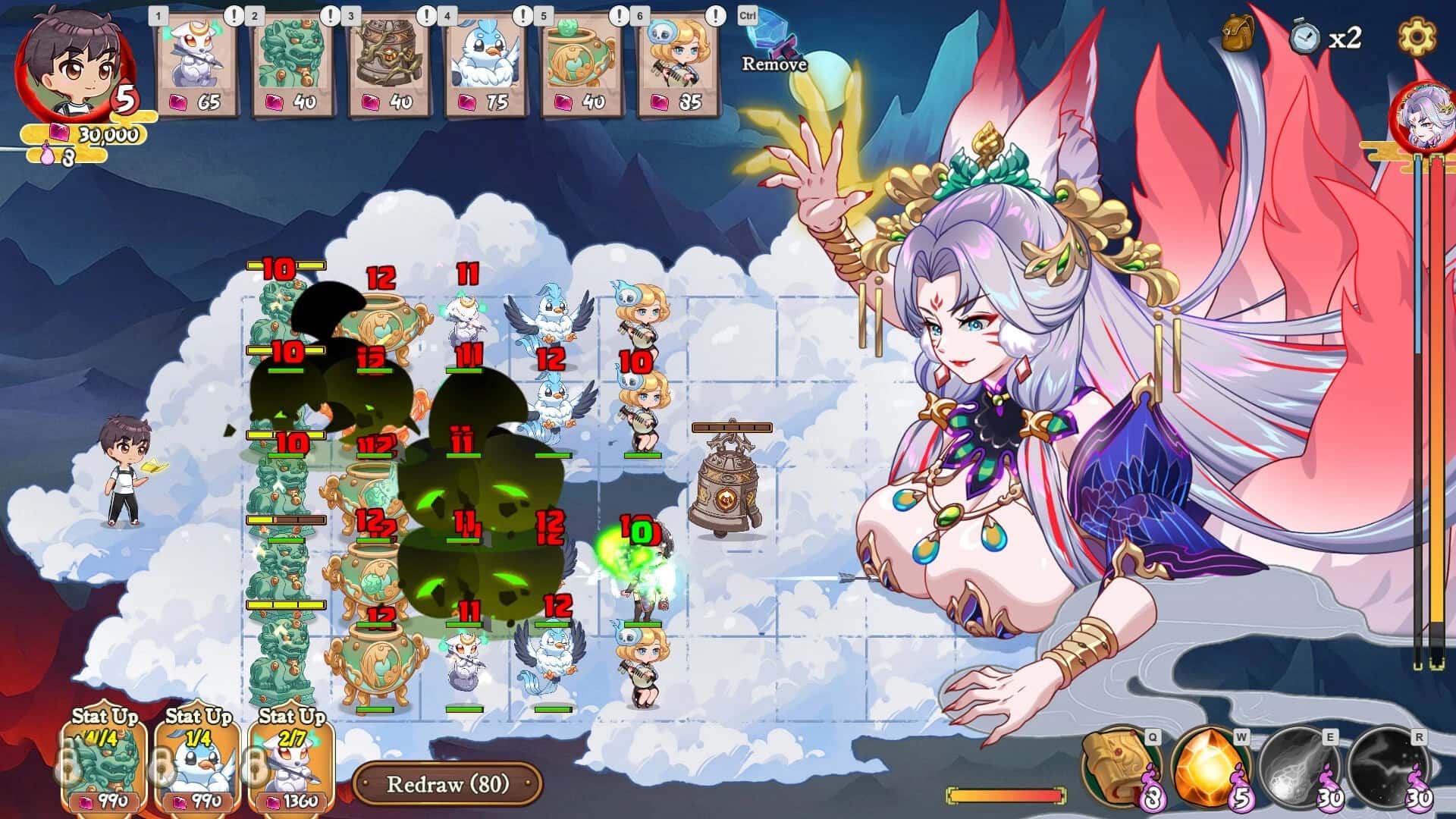 妖谈2：九尾异闻 Yokai Art 2: Tales of the Nine-Tails背景