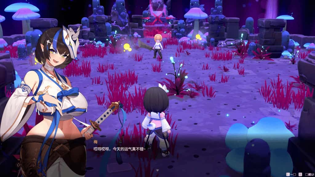 灰色乐园 Gray Haven : Witch's Garden背景
